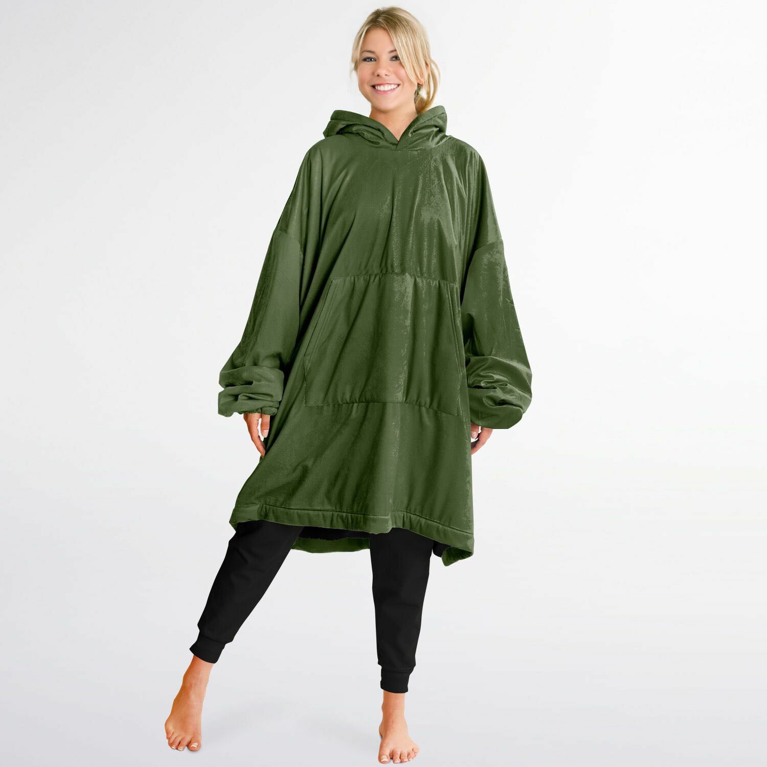 GREEN MOSS HOODIE