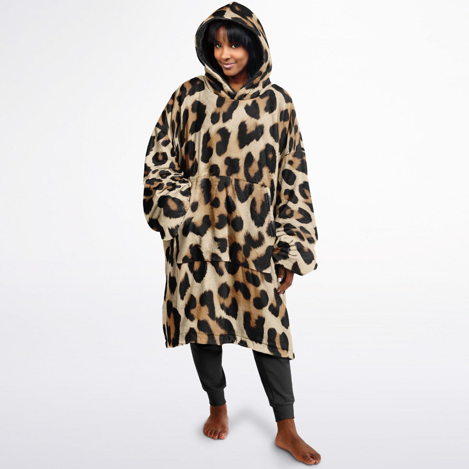 REVERSIBLE HOODIE BLANKET