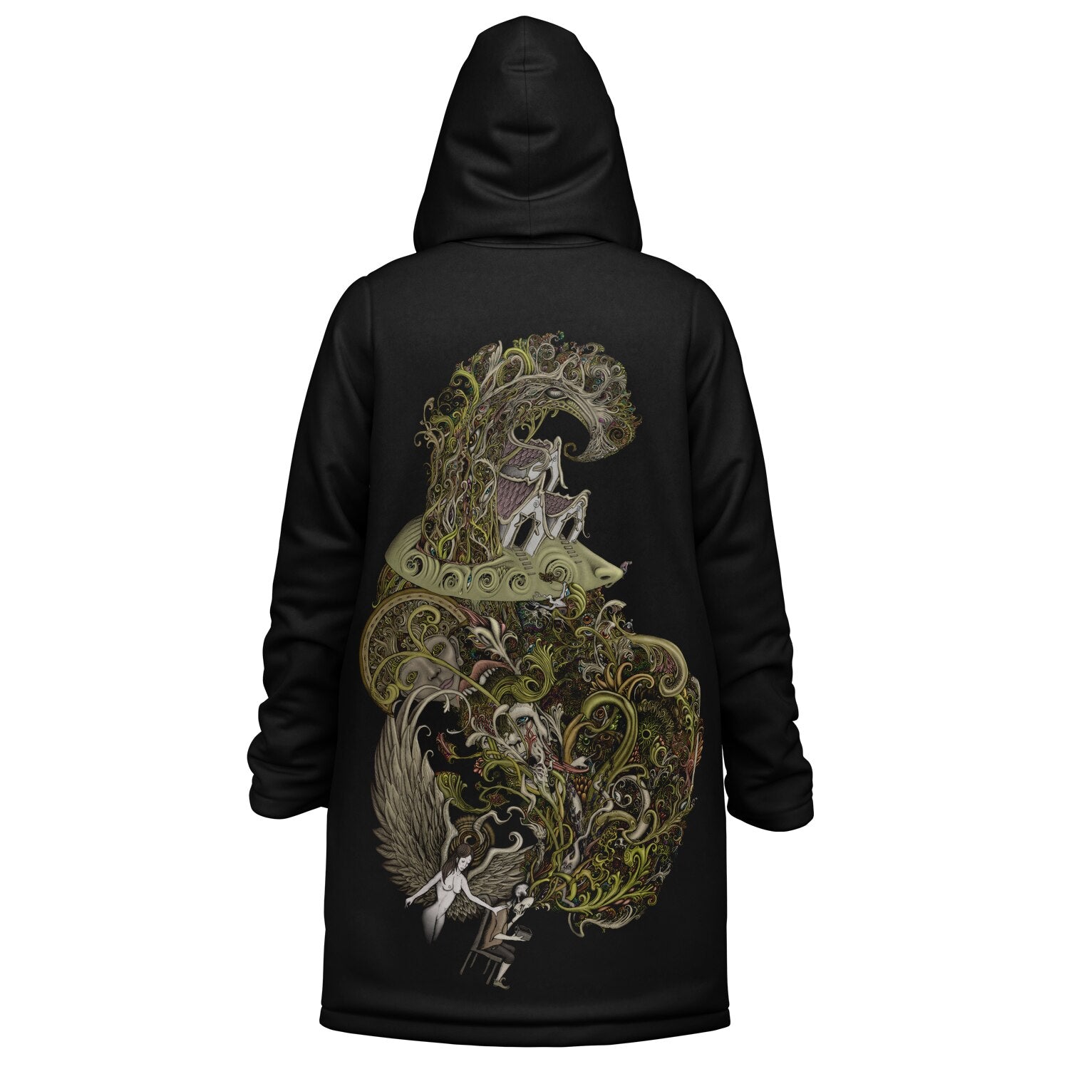 Mask Boy Zip Jacket