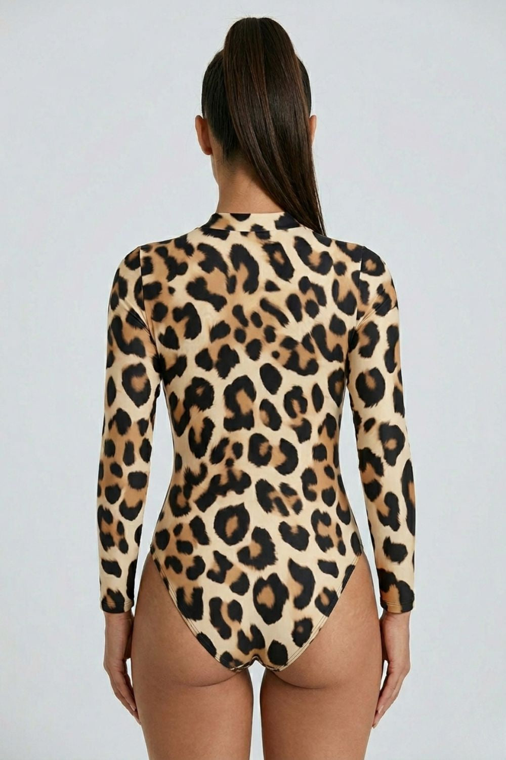 LEOPARD ONE PIECE SWIMSUIT