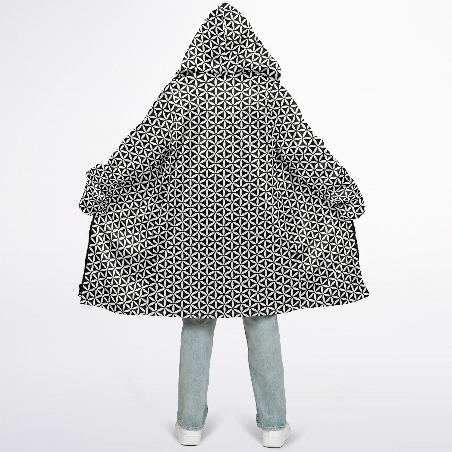 Flower of Life Zip Jacket