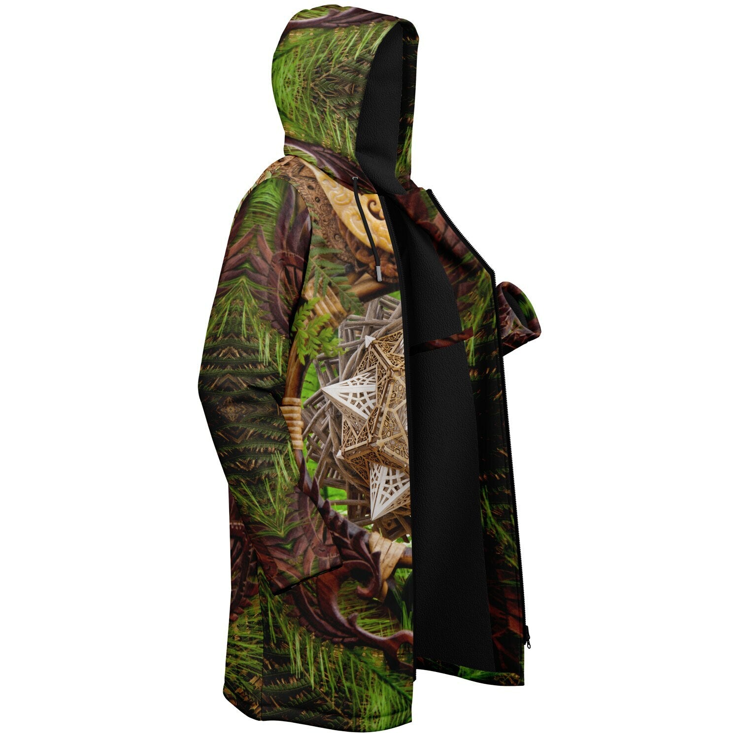 Earth Dragon Zip Jacket