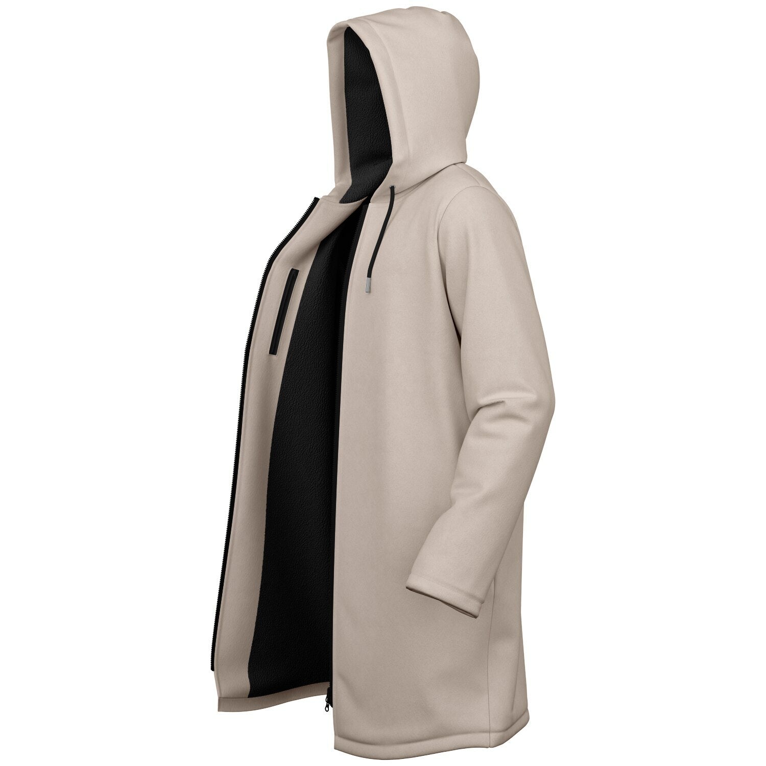 Beige Zip Jacket
