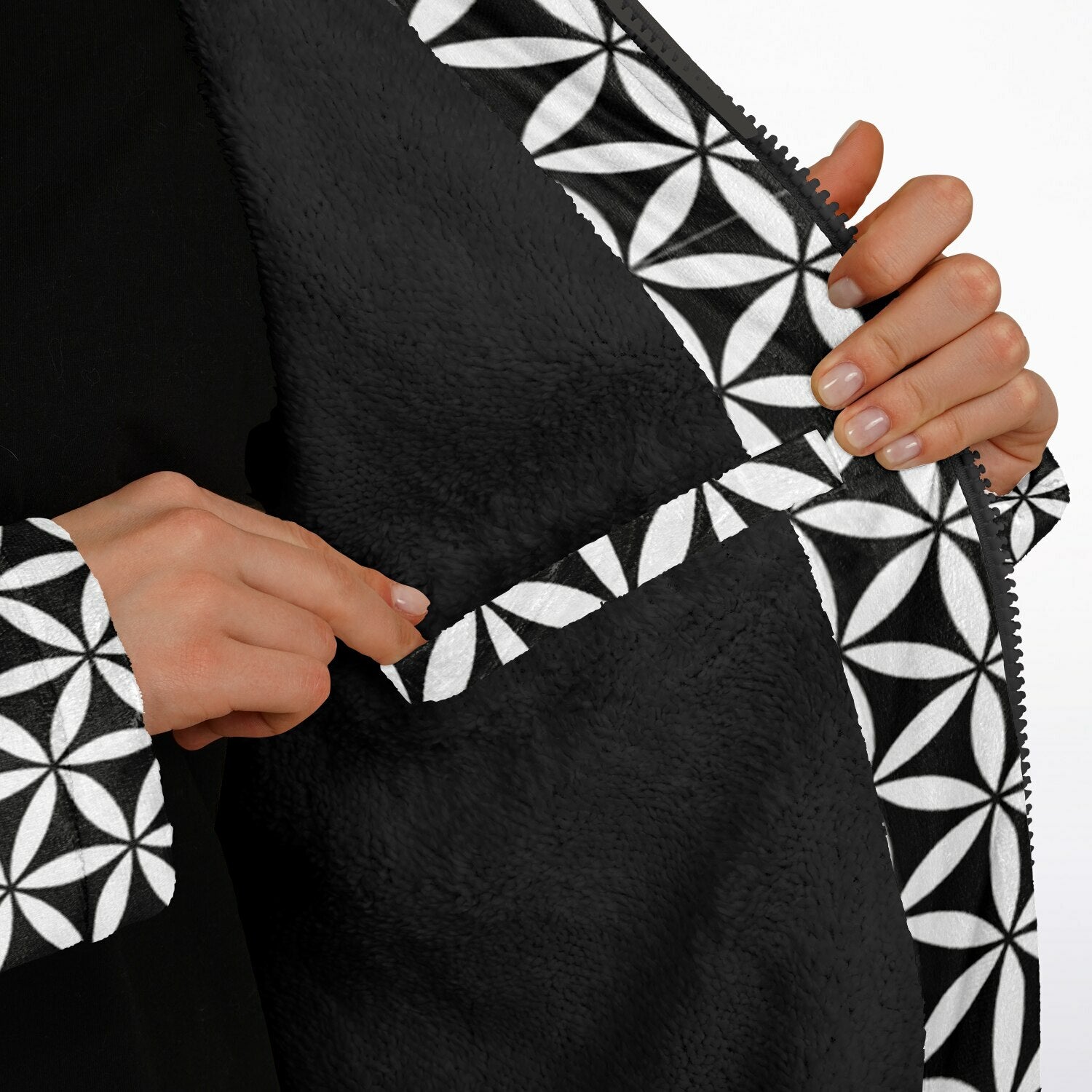 Flower of Life Zip Jacket