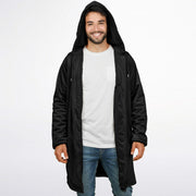 BLACK ZIP JACKET