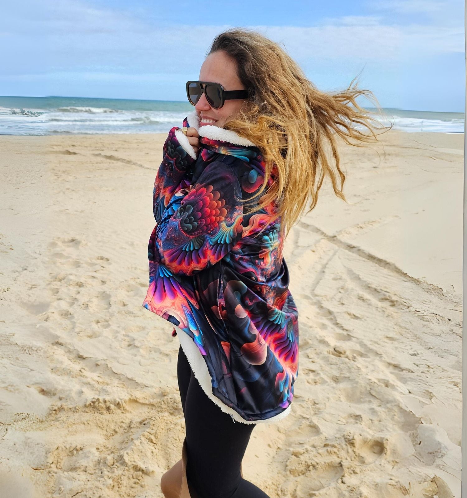 Candy Flip Cloak