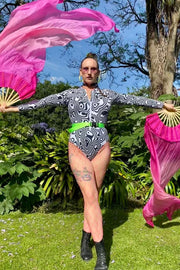 ELEMENTAL THEORY - LONG SLEEVE BODYSUIT