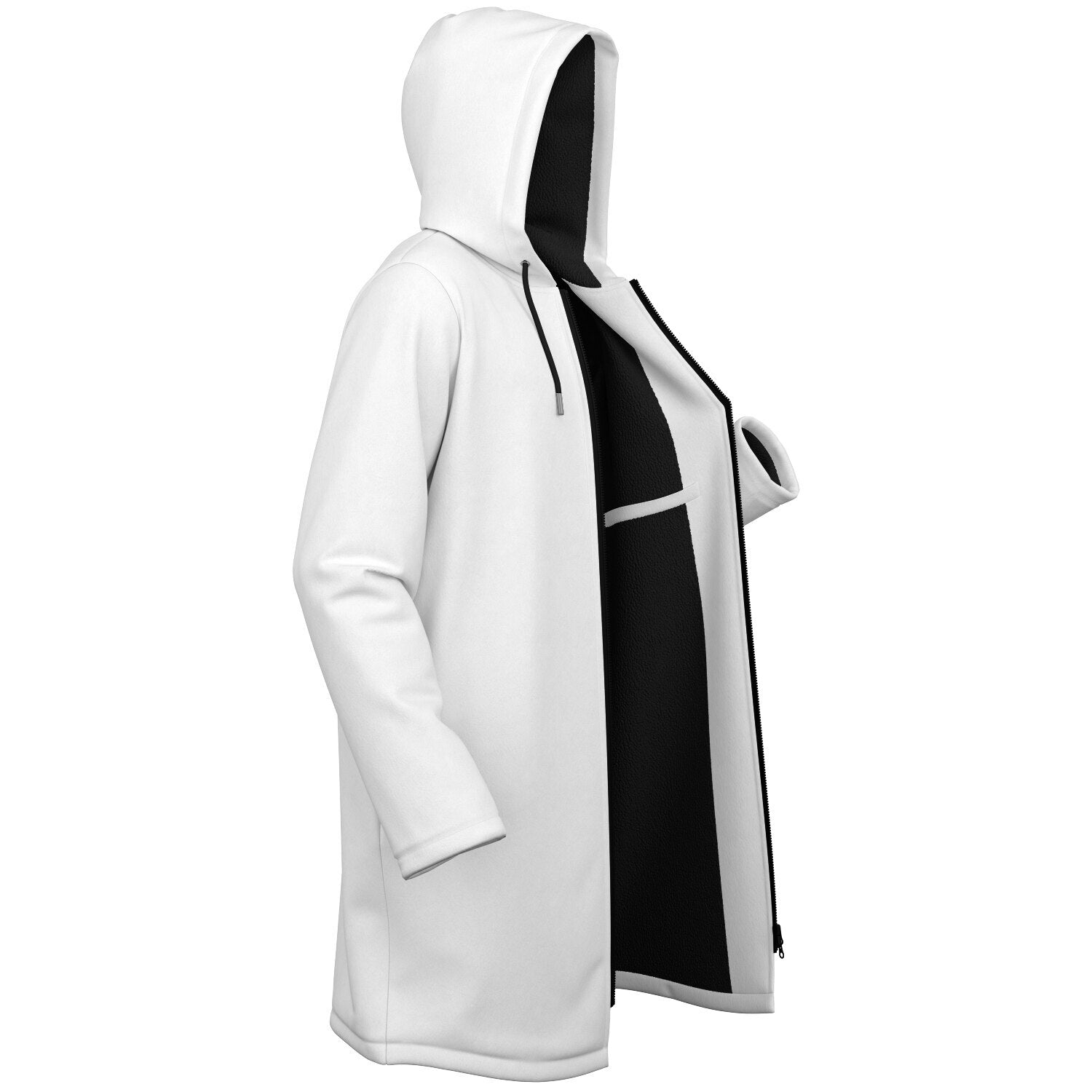 White Zip Jacket