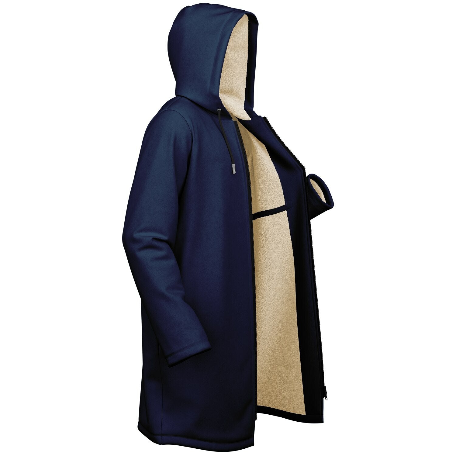 Navy Zip Jacket