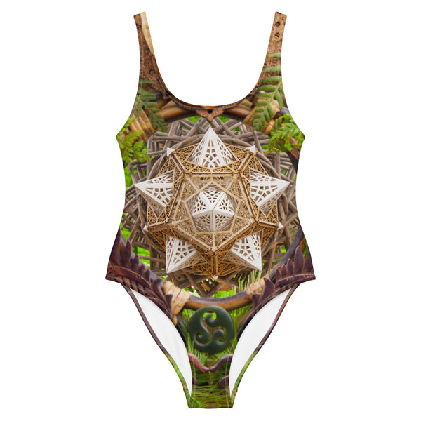 EARTH DRAGON - BODYSUIT - LIGHT WIZARD