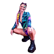 LIQUID RAINBOW LONG SLEEVE BODYSUIT