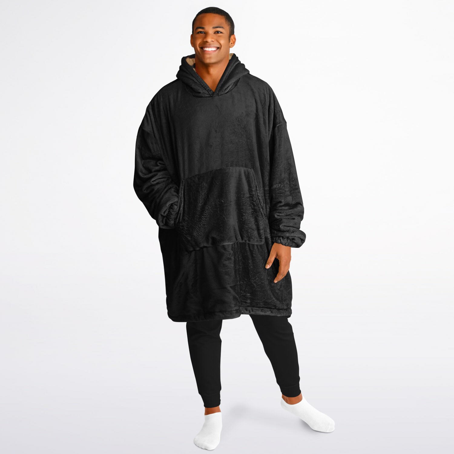 REVERSIBLE HOODIE BLANKET