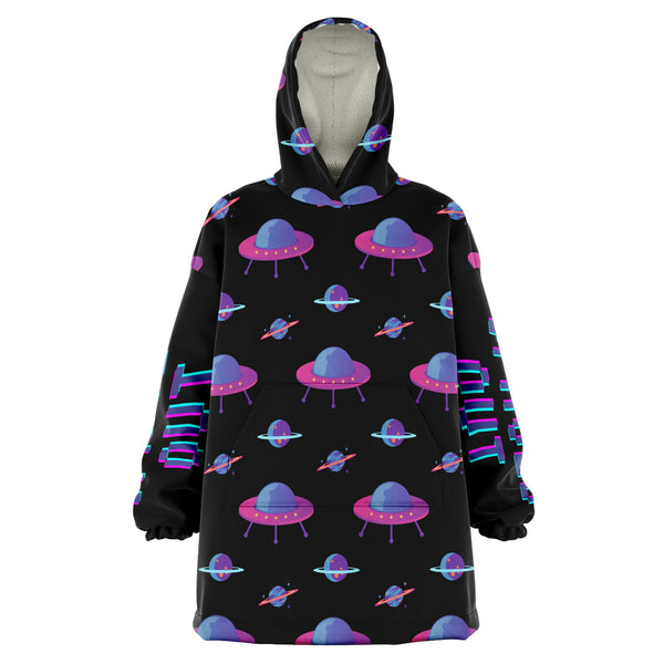SPACED OUT SNUGGLE HOODIE